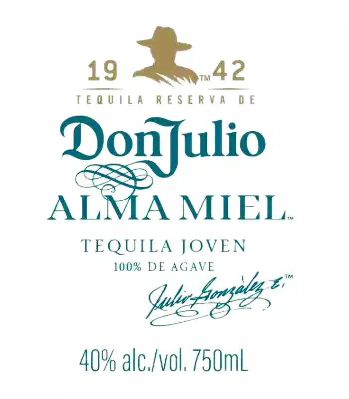 Don Julio Alma Miel Joven Tequila 750ml - Image 2