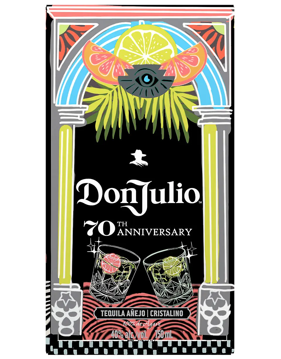 Don Julio Summer of Mexicana 70th Cristalino by Javier Andrés - Image 2