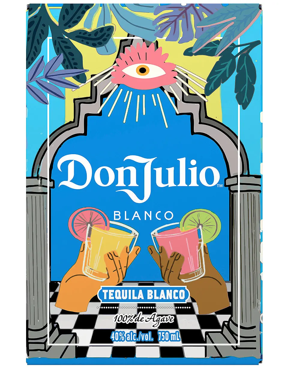 Don Julio Summer of Mexicana Blanco Limited Edition by Javier Andrés - Image 2