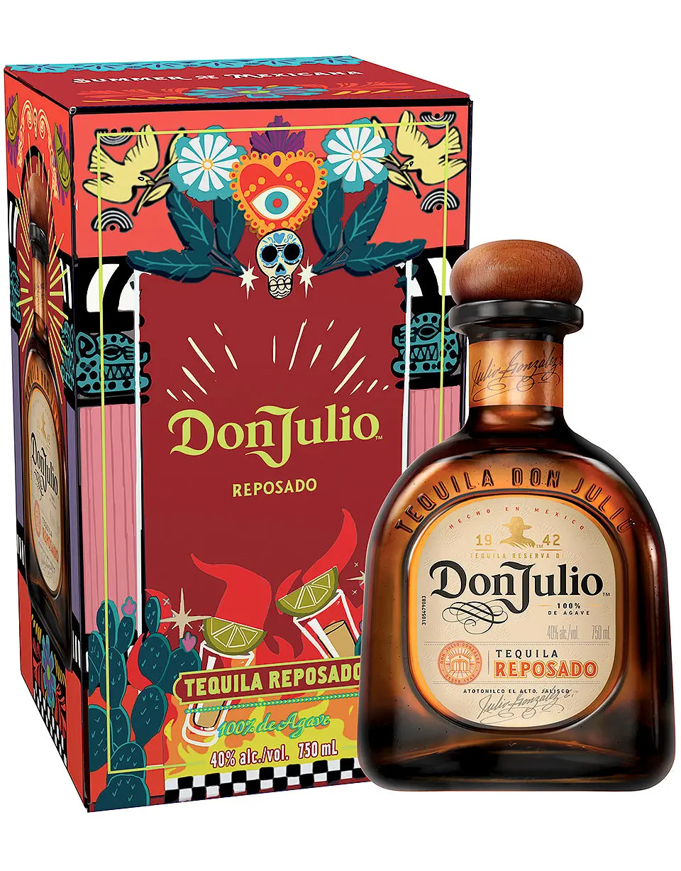 Don Julio Summer of Mexicana Reposado Limited Edition by Javier Andrés