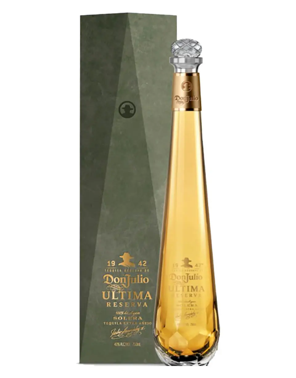 Don Julio Ultima Reserva Tequila