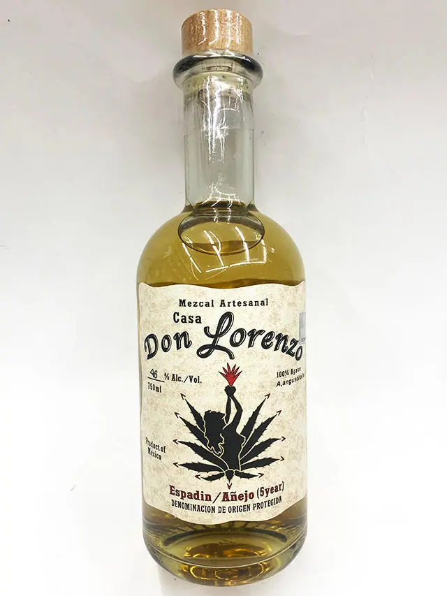 Don Lorenzo Espadin Anejo 750ml