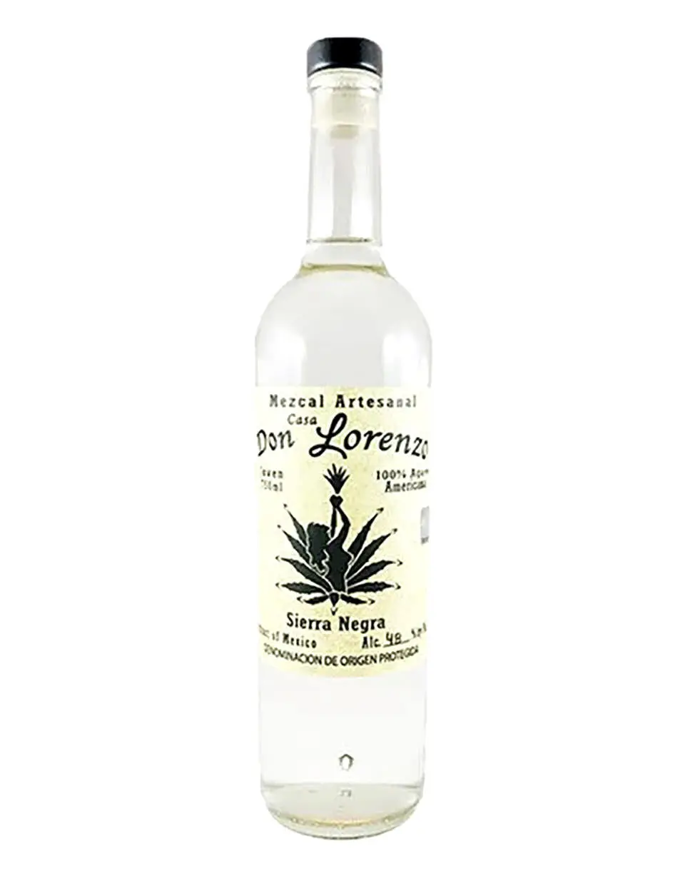 Don Lorenzo Mezcal Sierra Negra