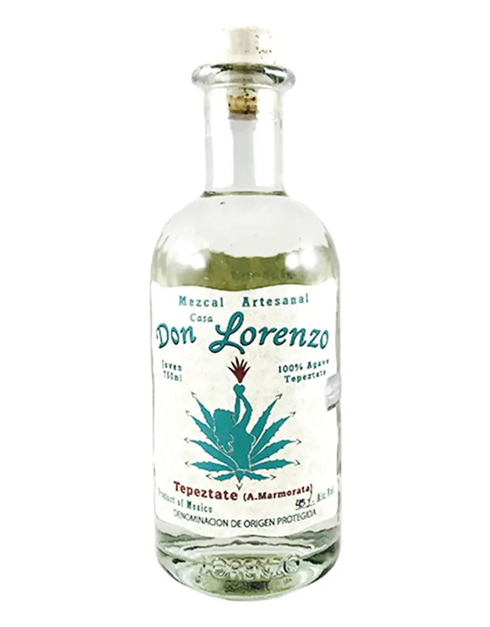 Don Lorenzo Mezcal Tepeztate