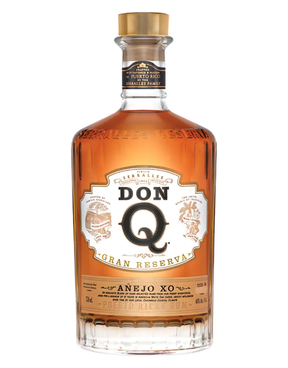 Don Q Gran Anejo Rum 750ml