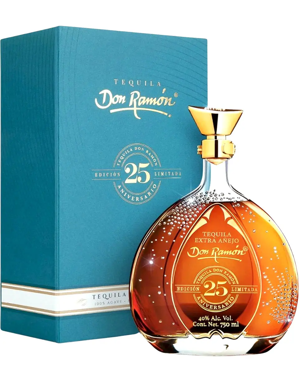 Don Ramon Extra Anejo 25th Swarovski Edition Tequila