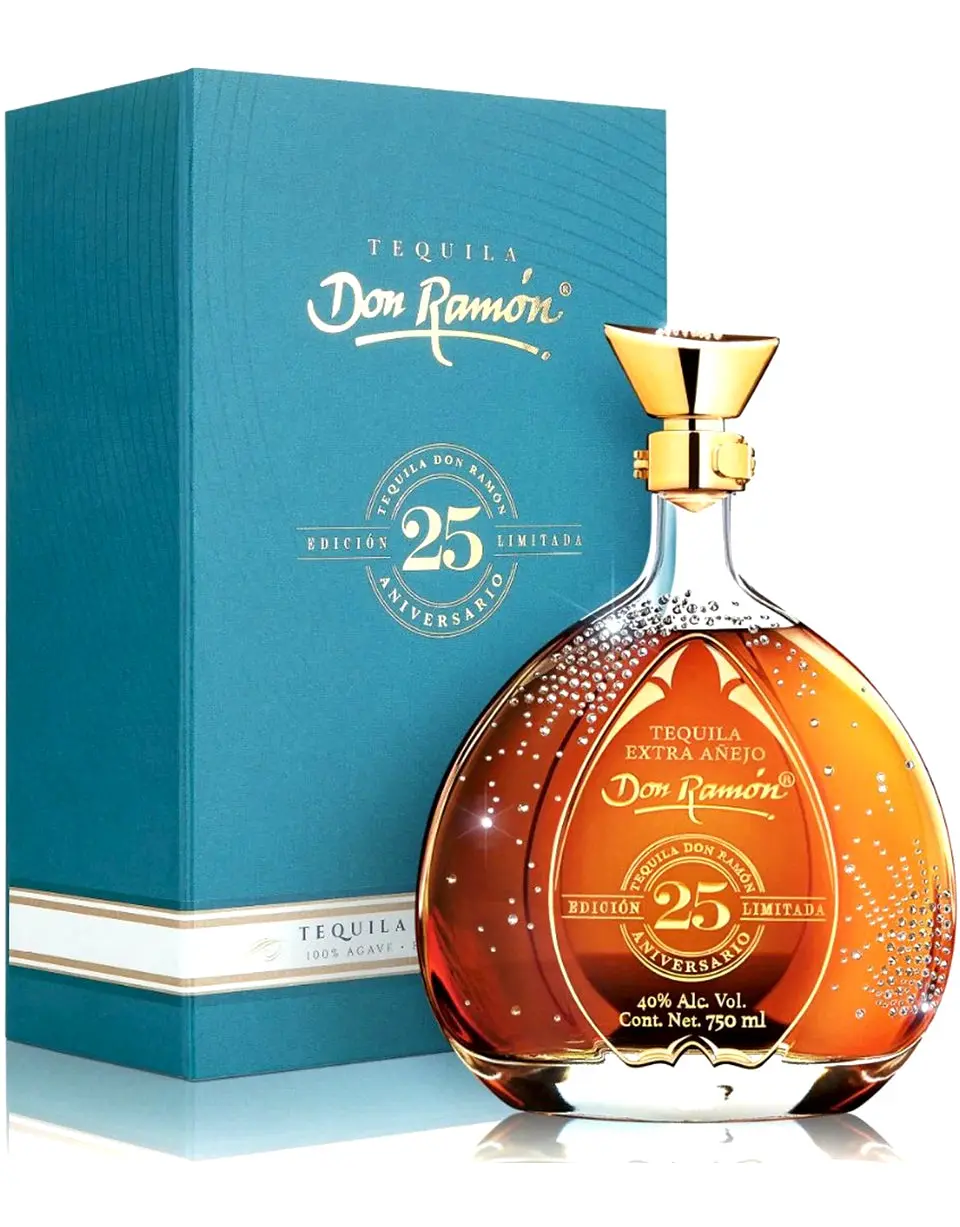 Don Ramon Extra Anejo 25th Swarovski Edition Tequila - Image 2