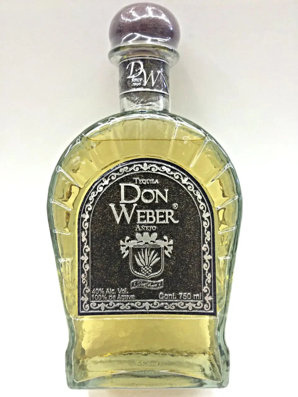 Don Weber Anejo 750ml