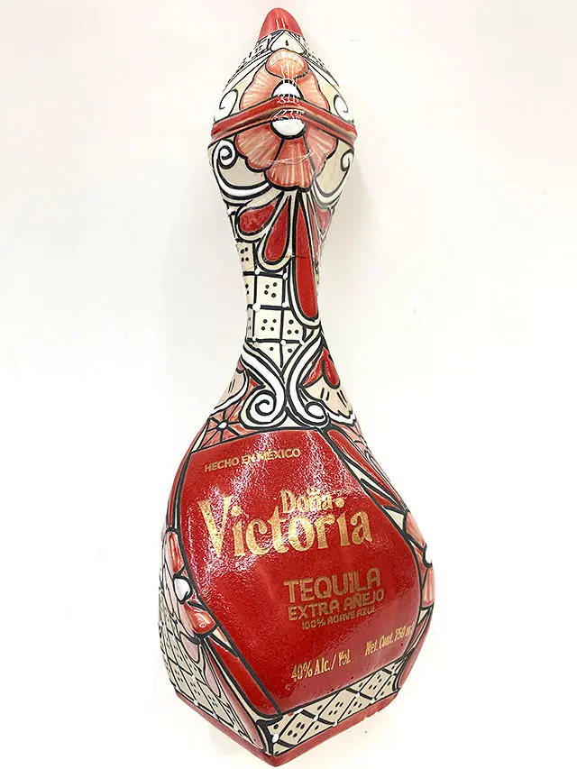 Dona Victoria Extra Añejo Tequila 750ml - Image 2