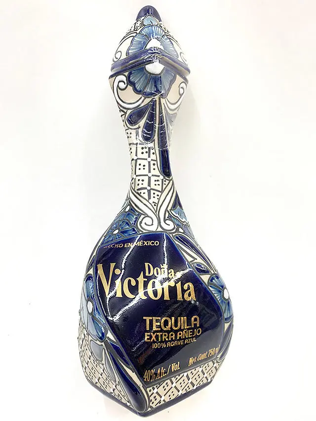 Dona Victoria Extra Añejo Tequila 750ml - Image 3