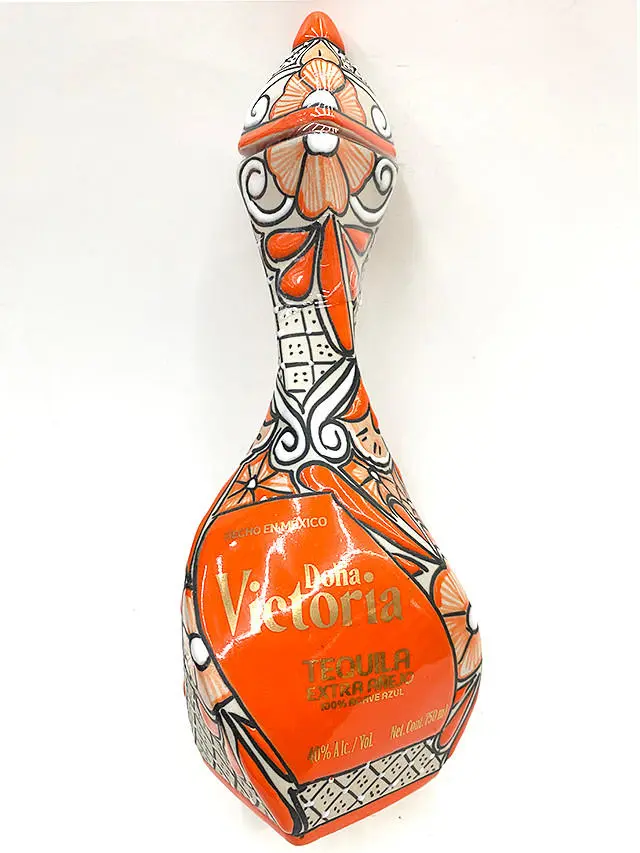 Dona Victoria Extra Añejo Tequila 750ml - Image 4