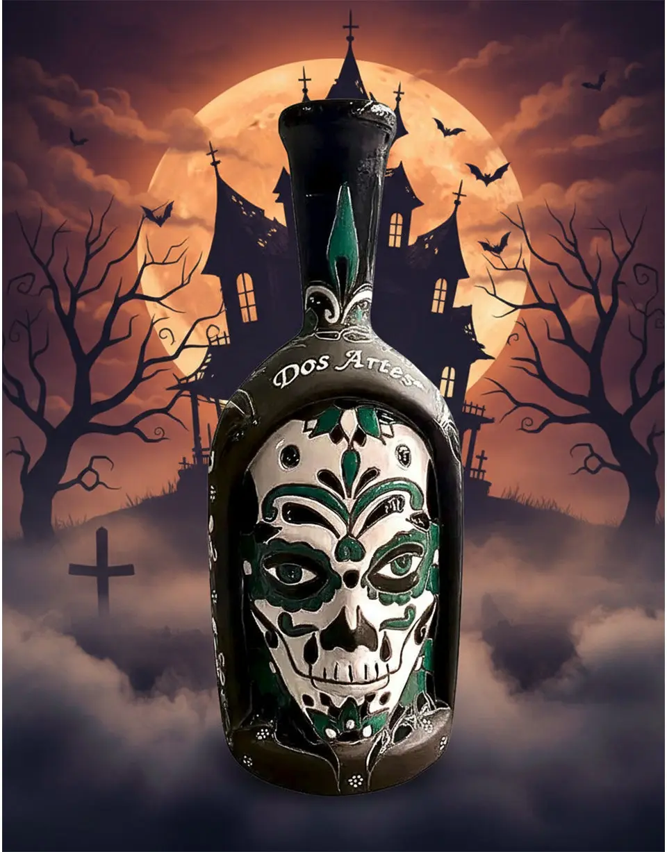 Dos Artes Dia De Los Muertos Calavera Doble Barricá Anejo - Image 2