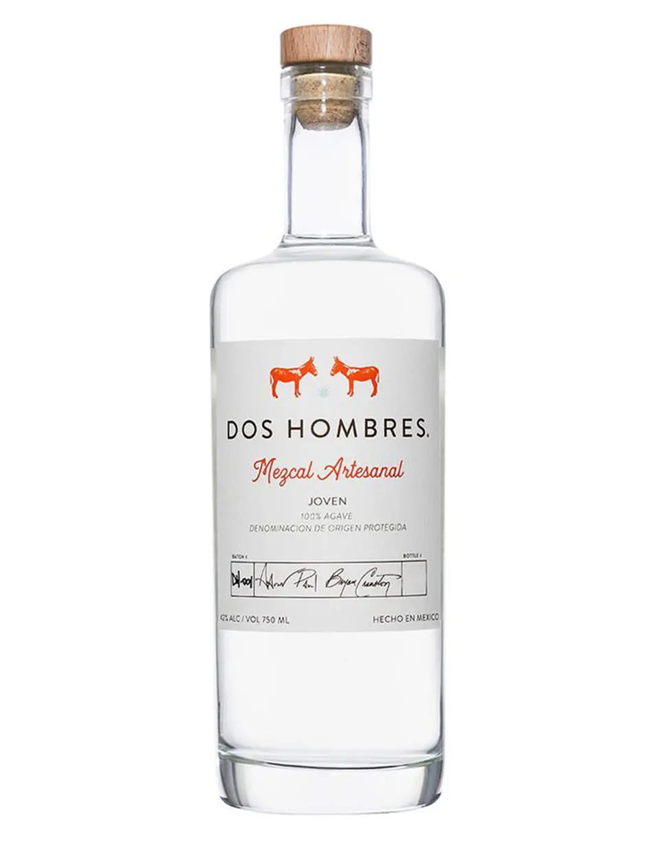Dos Hombres Mezcal Joven