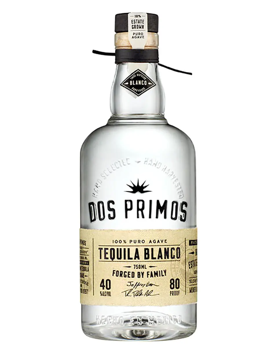 Dos Primos Tequila Blanco 750ml