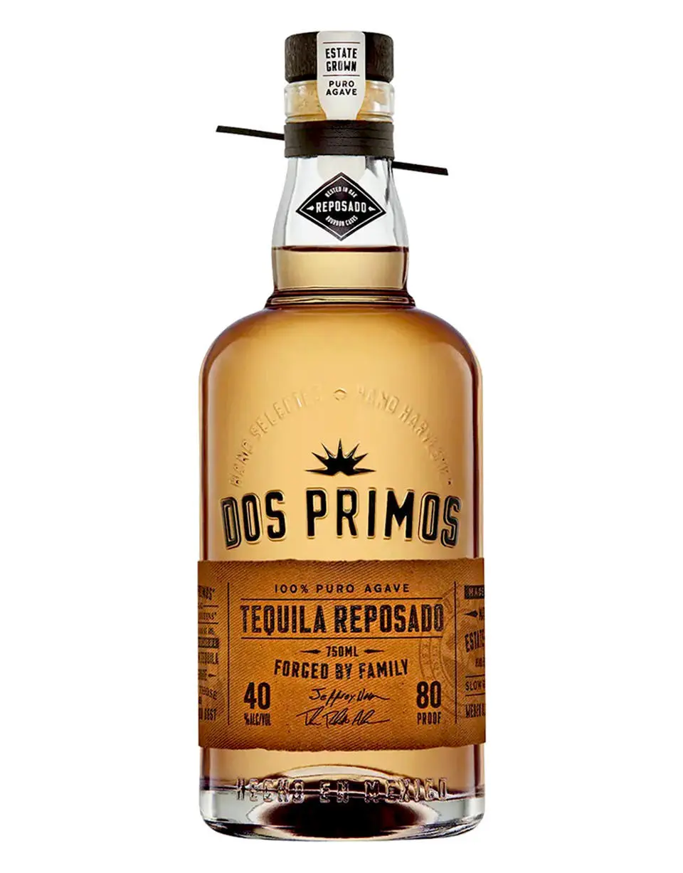 Dos Primos Tequila Reposado 750ml