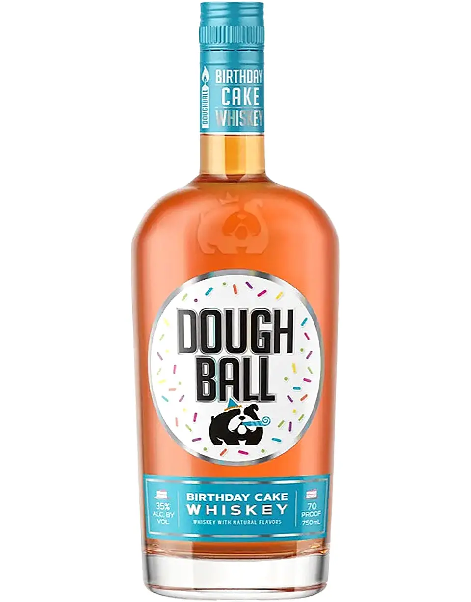 Dough Ball Birthday Cake Whiskey