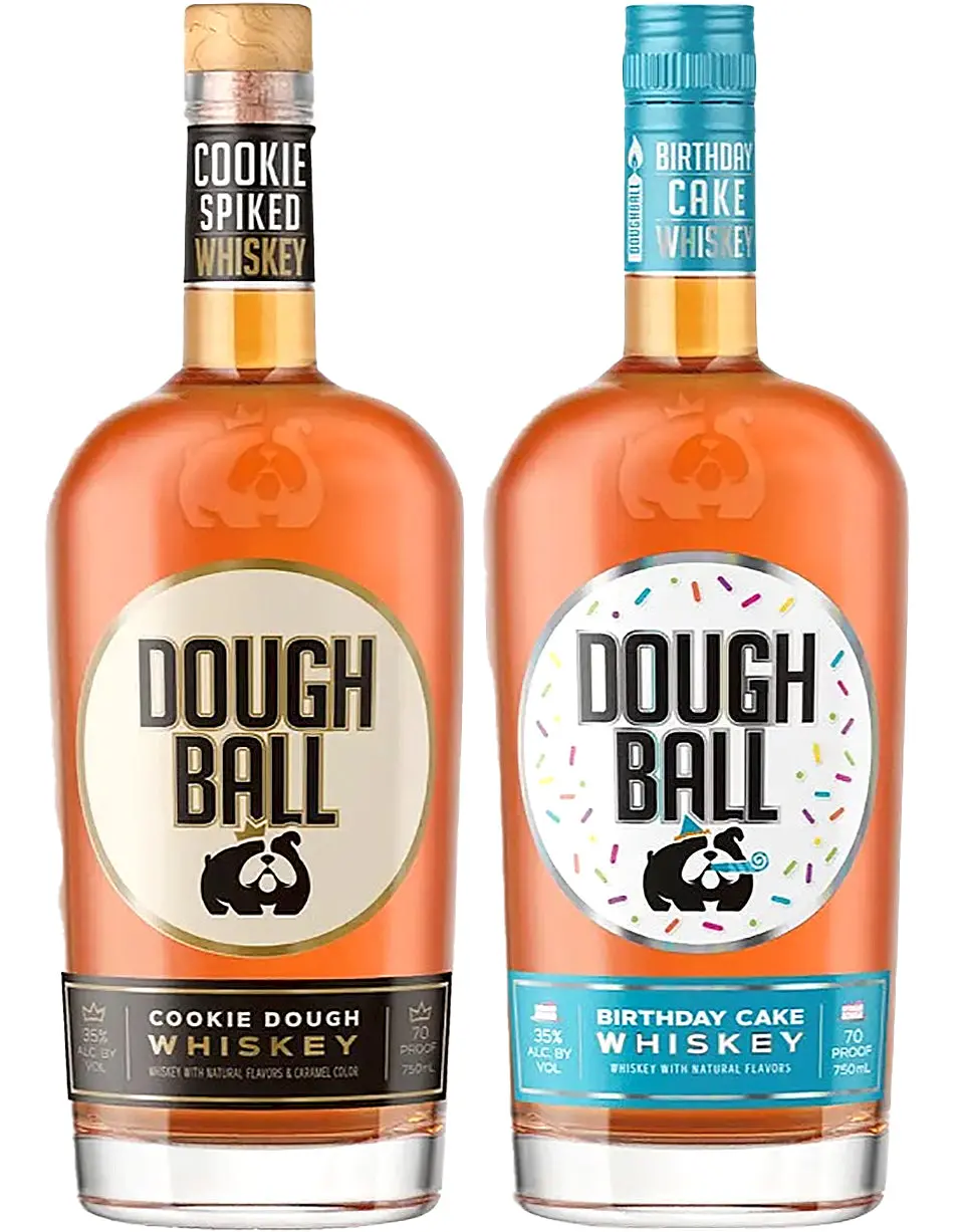 Dough Ball Bundle Cookie & Cake Whiskey