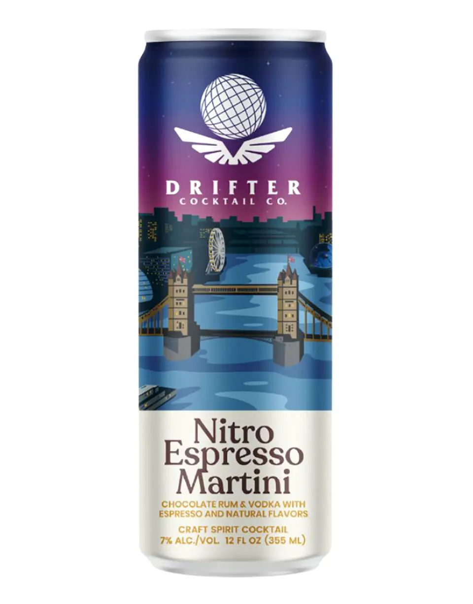 Drifter Craft Nitro Espresso Martini Cocktail