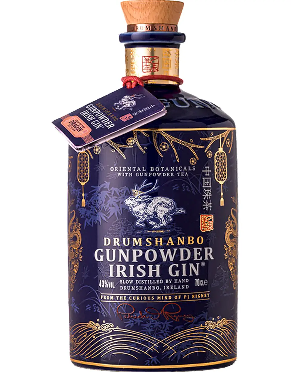 Drumshanbo Gunpowder Dragon Edition Irish Gin
