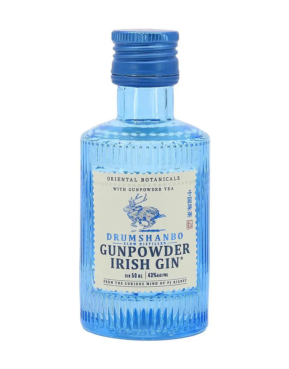 Drumshanbo Gunpowder Irish Gin 50ml 6-Pack
