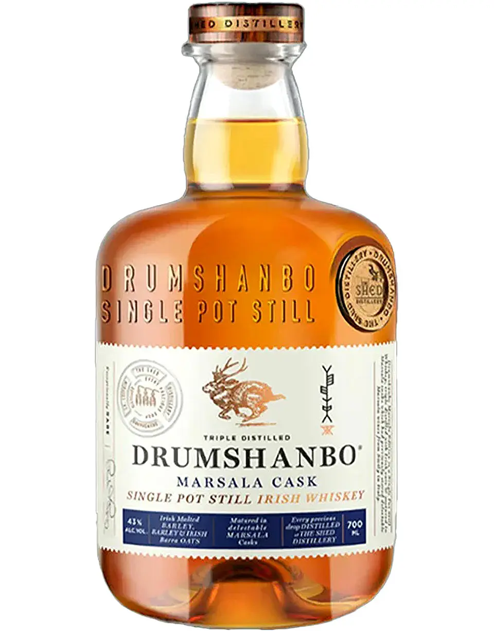 Drumshanbo Marsala Cask Single Pot Still Irish Whiskey
