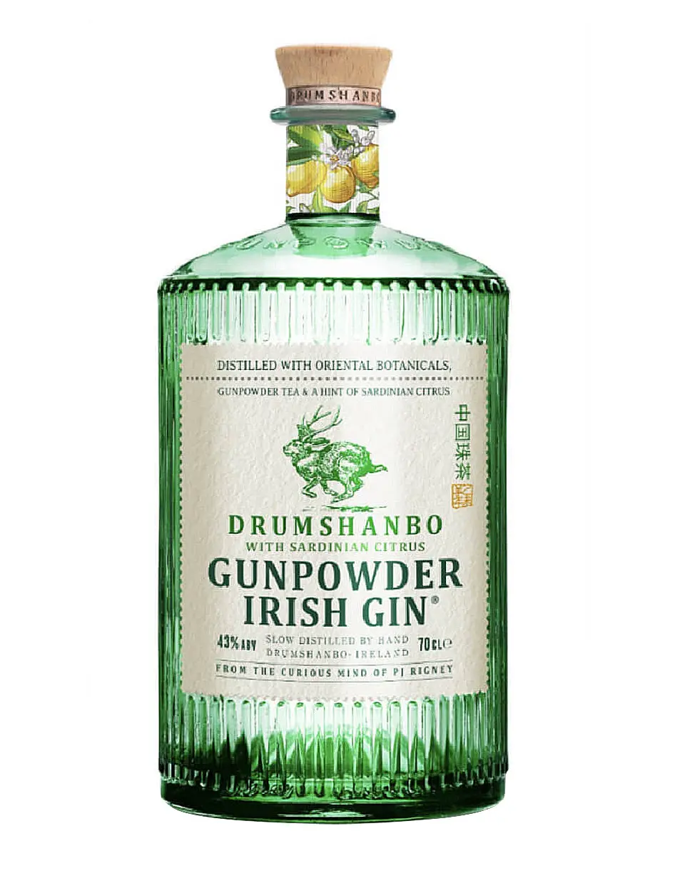 Drumshanbo Sardinian Citrus Gunpowder Irish Gin