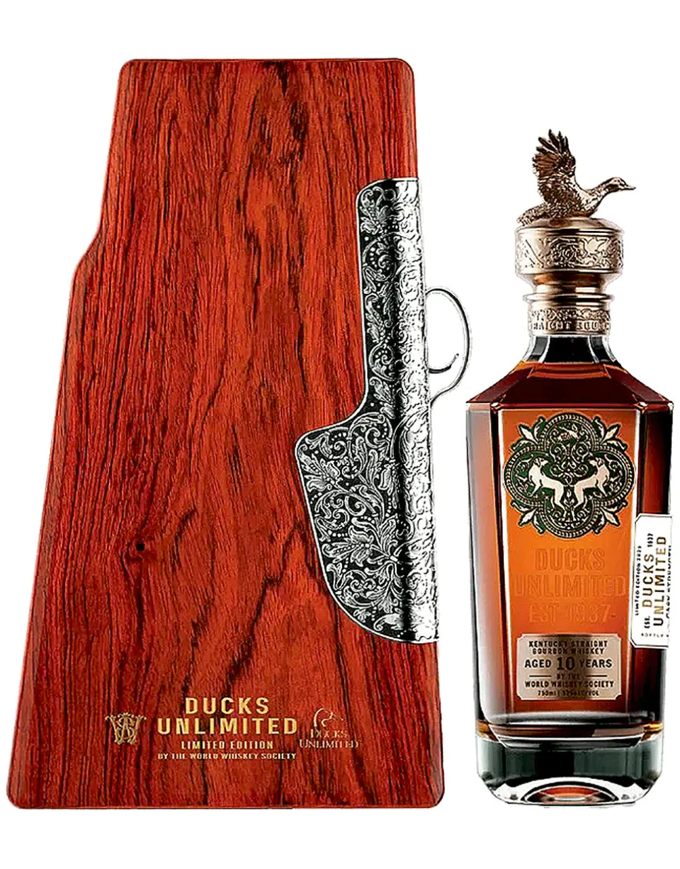 Ducks Unlimited Special Edition 10 Year Kentucky Straight Bourbon - Image 2
