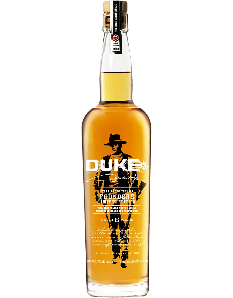 Duke Extra Añejo Tequila Founder's Limited Edition