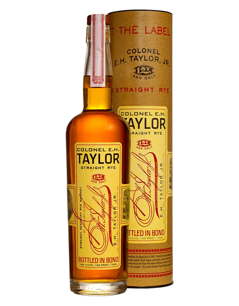 E.H. Taylor, Jr. Straight Rye