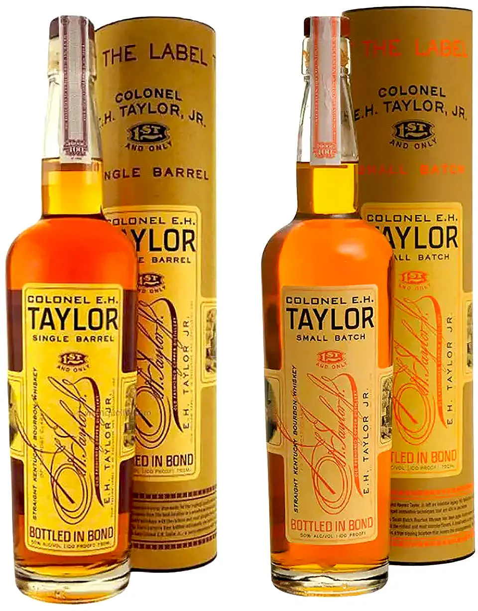 E.H. Taylor, Jr. Single Barrel & Small Batch Bundle