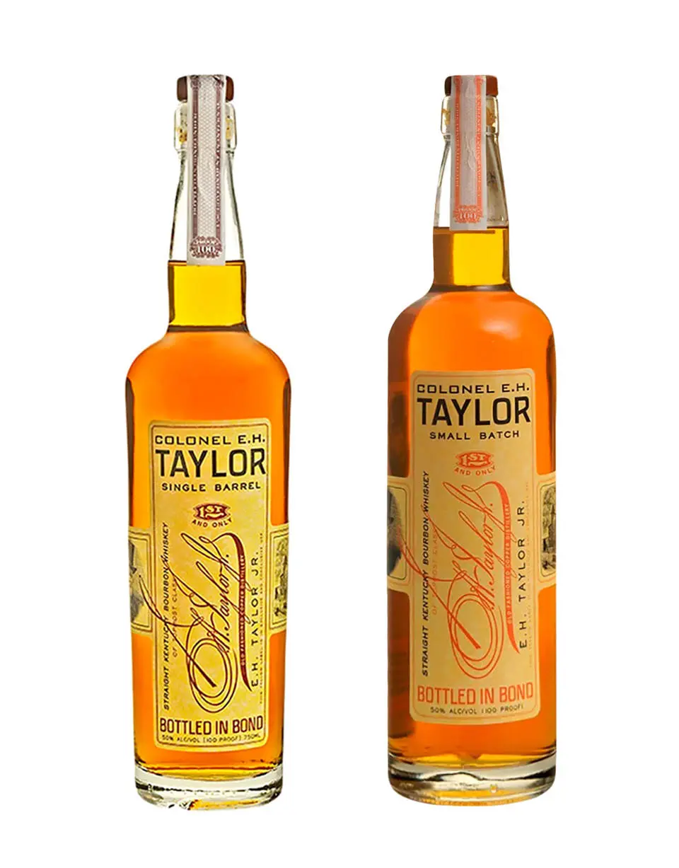 E.H. Taylor, Jr. Single Barrel & Small Batch Bundle - Image 2