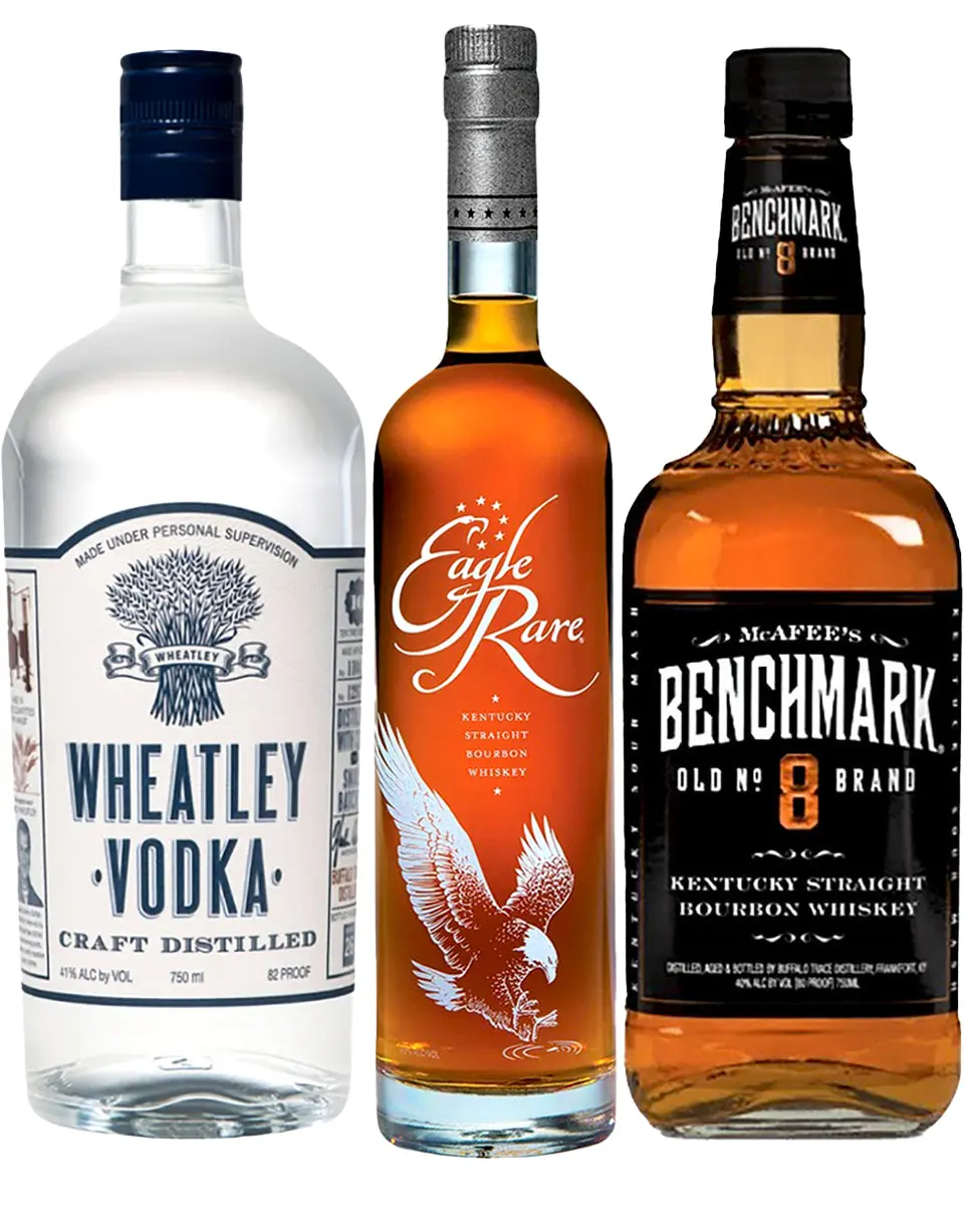 Eagle Rare - Benchmark - Wheatley 3-Pack Bundle