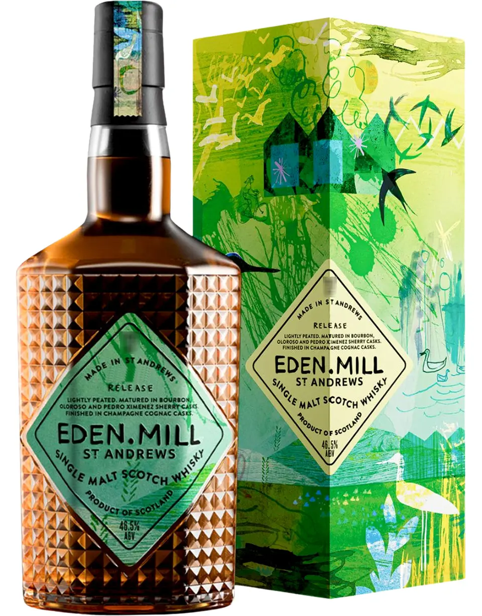 Eden Mill Art Of St. Andrews Single Malt Scotch