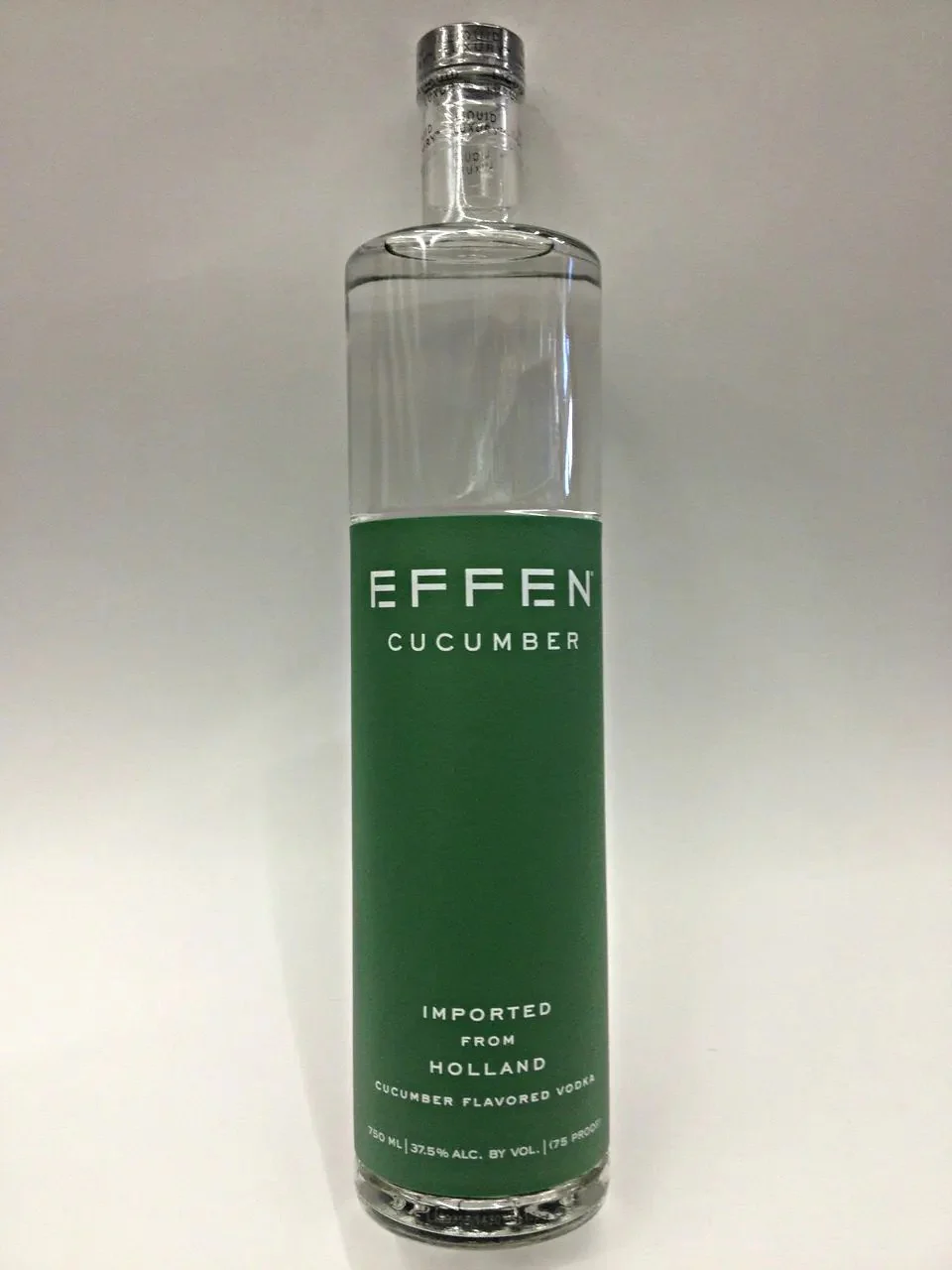 Effen Cucumber Vodka 750ml - Image 2