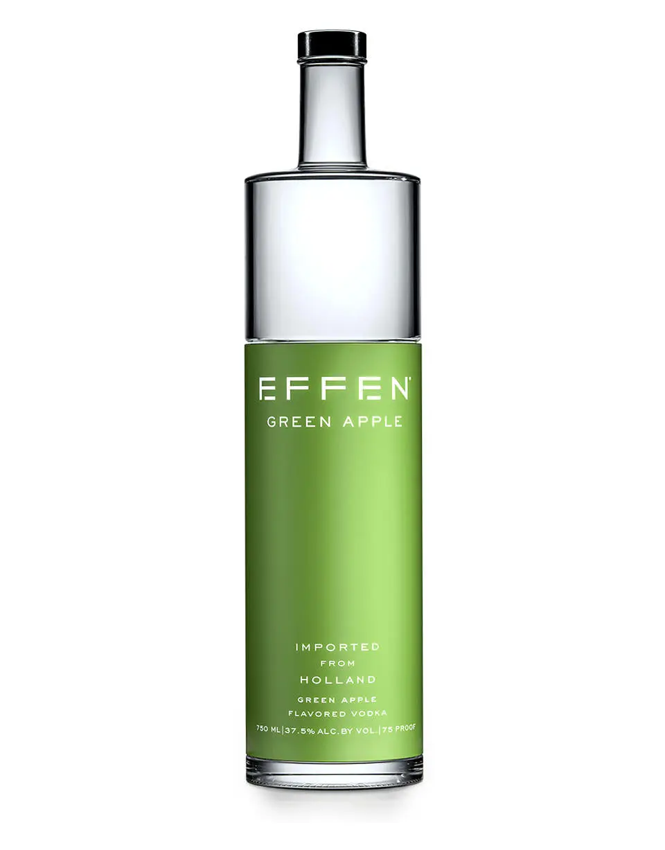 Effen Green Apple Vodka 750ml