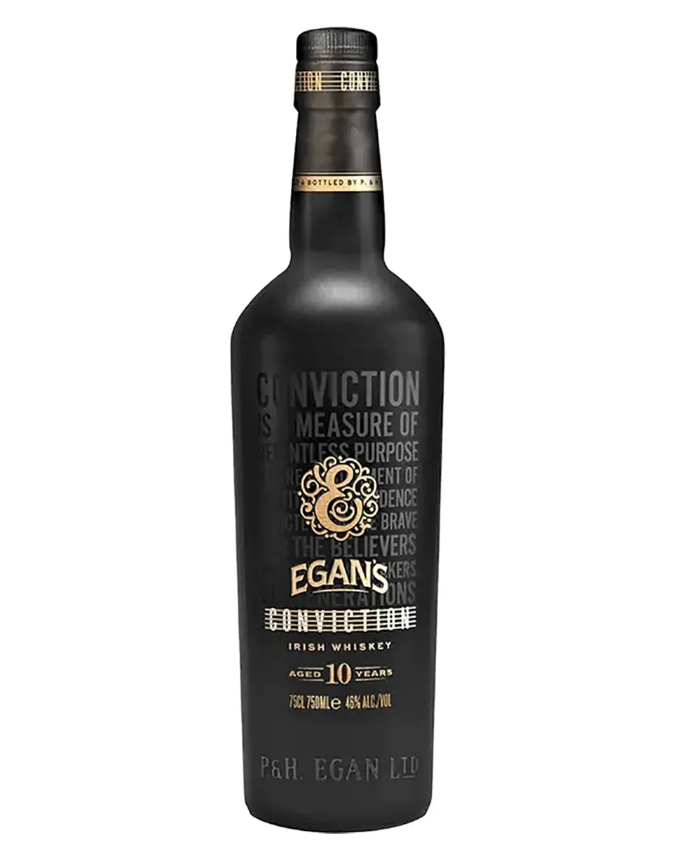 Egan's Conviction Irish Whiskey