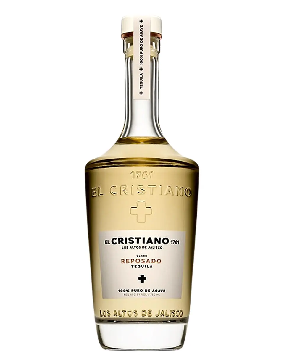 El Cristiano Reposado Tequila