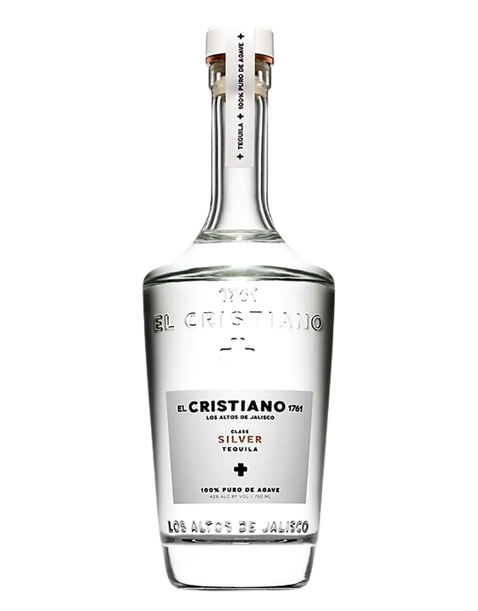 El Cristiano Silver Tequila