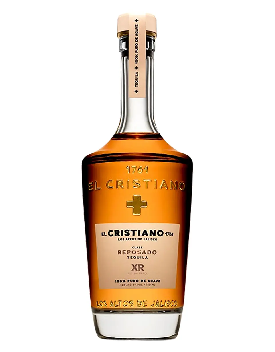 El Cristiano XR Reposado Tequila