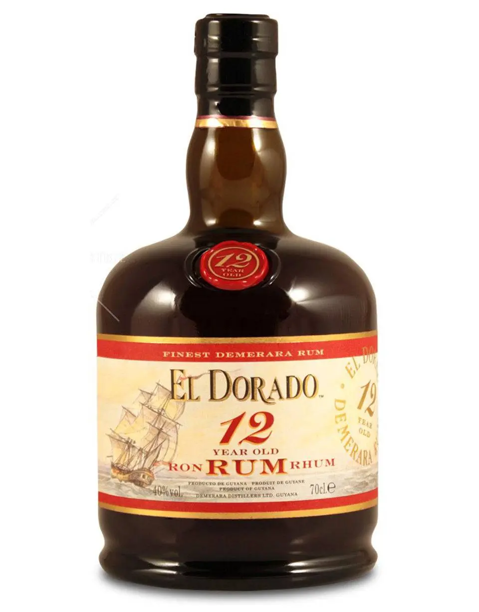 El Dorado 12 Year Rum 750ml