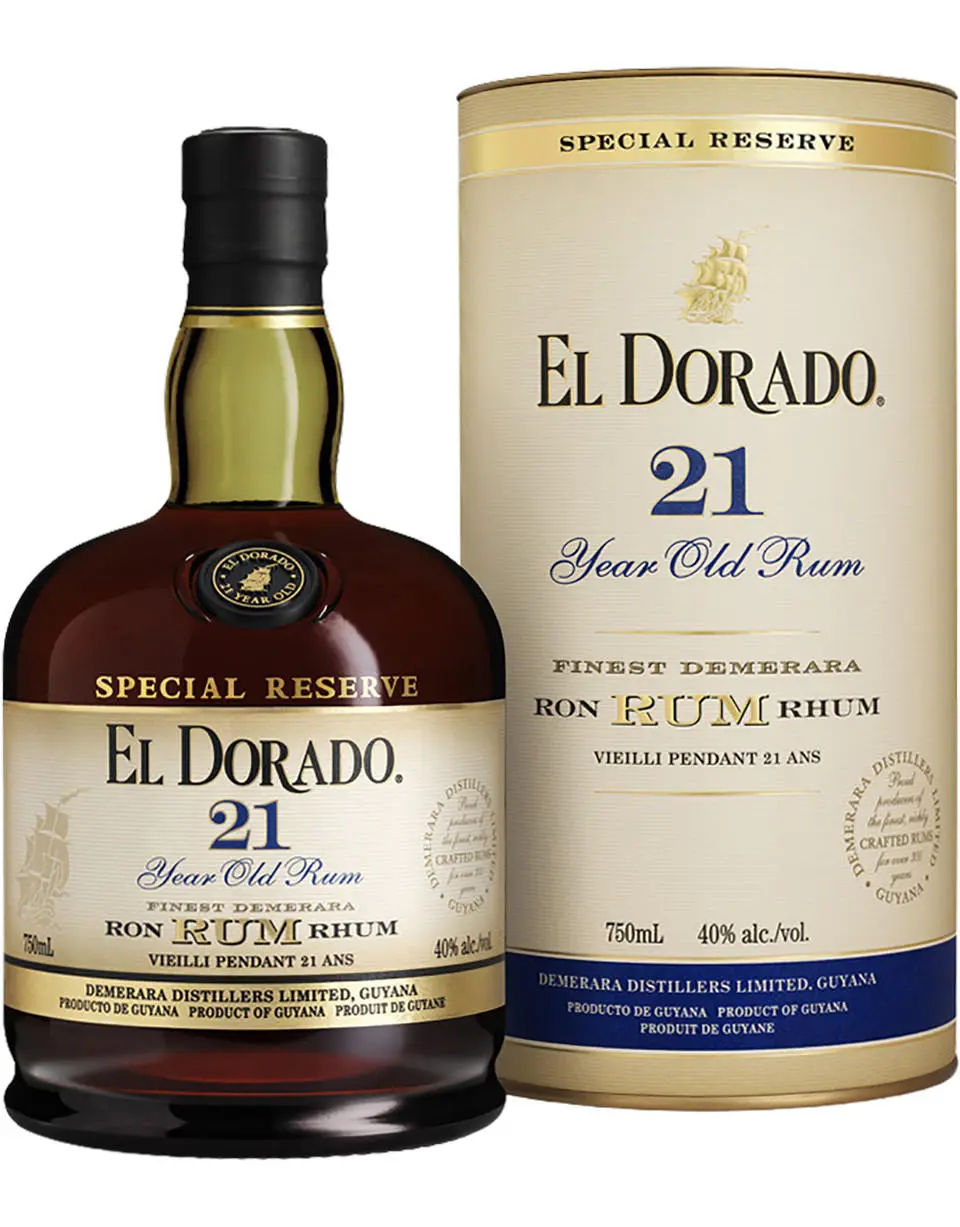 El Dorado 21 Year Old Special Reserve Rum
