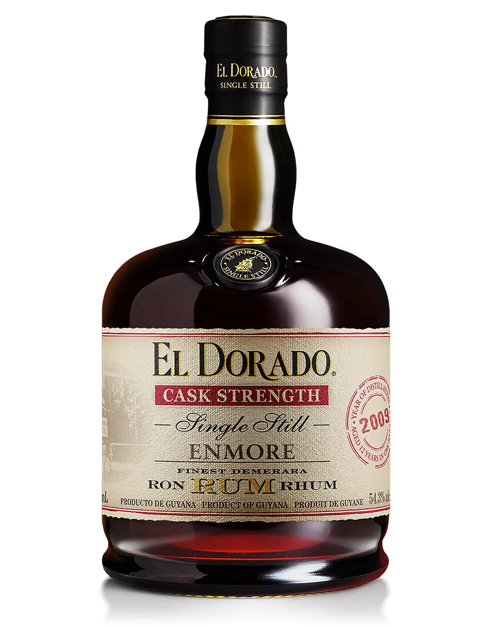 El Dorado Cask Strength Single Still Enmore Rum