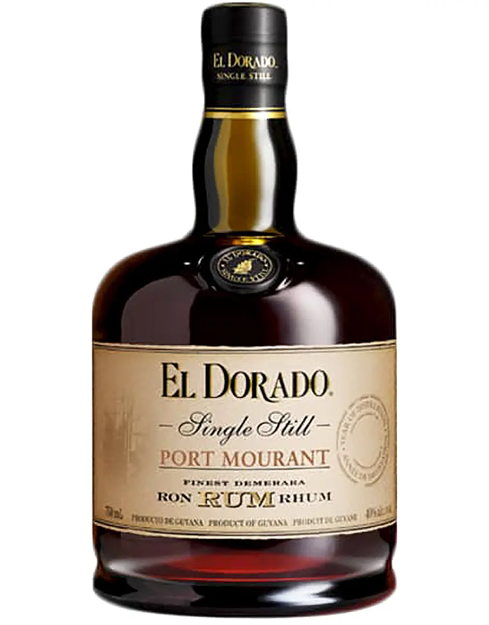 El Dorado Port Mourant 2009 Single Still Rum