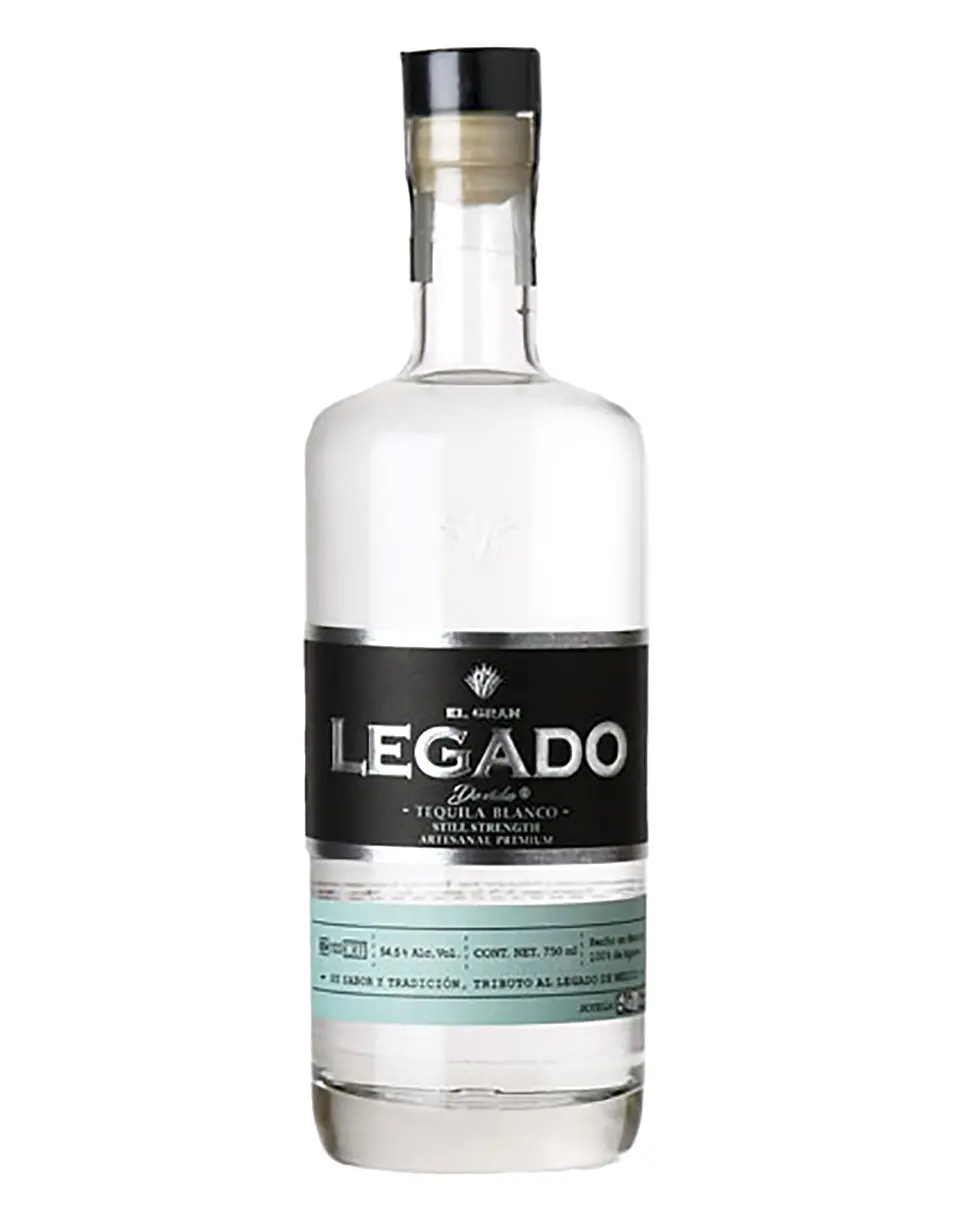 El Gran Legado Still Strength Blanco Tequila