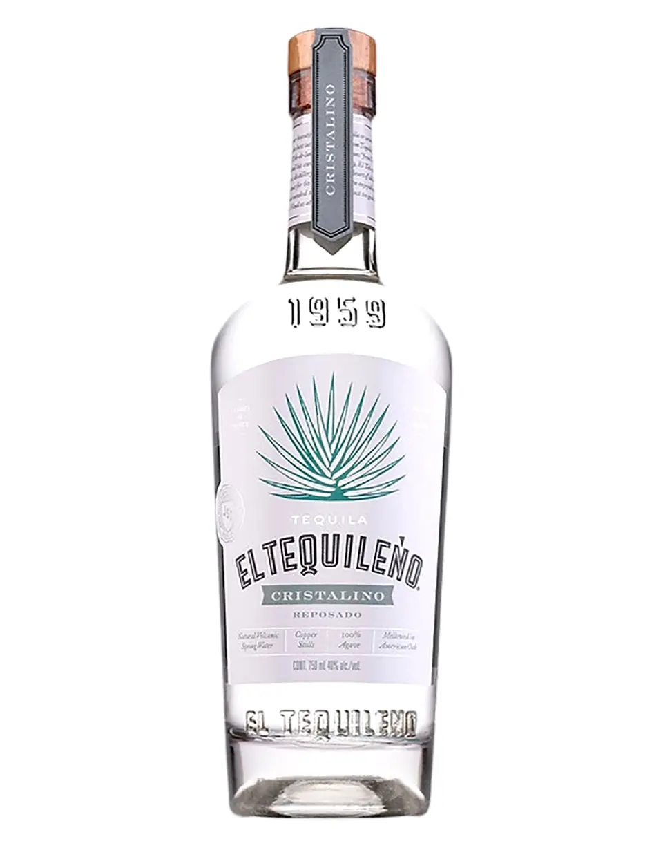 El Tequileño Cristalino Reposado Tequila