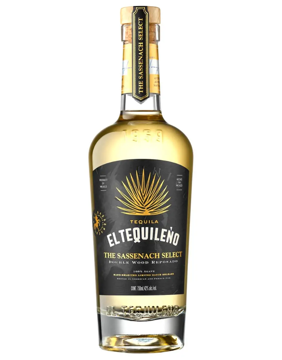 El Tequileno Sassenach Reposado Tequila 750ml