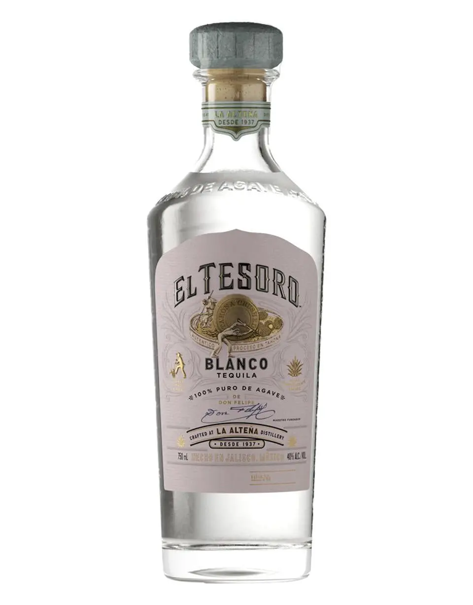 El Tesoro Blanco Tequila