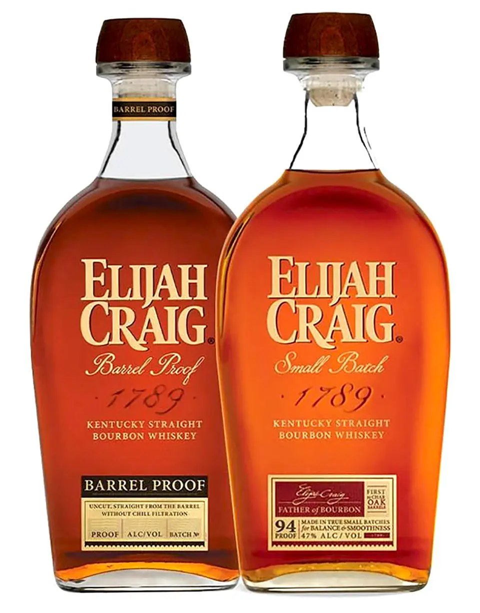 Elijah Craig 2-Pack Bundle Bourbon