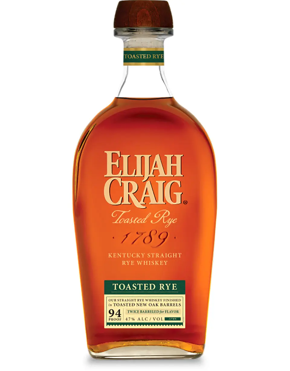 Elijah Craig Toasted Rye Whiskey