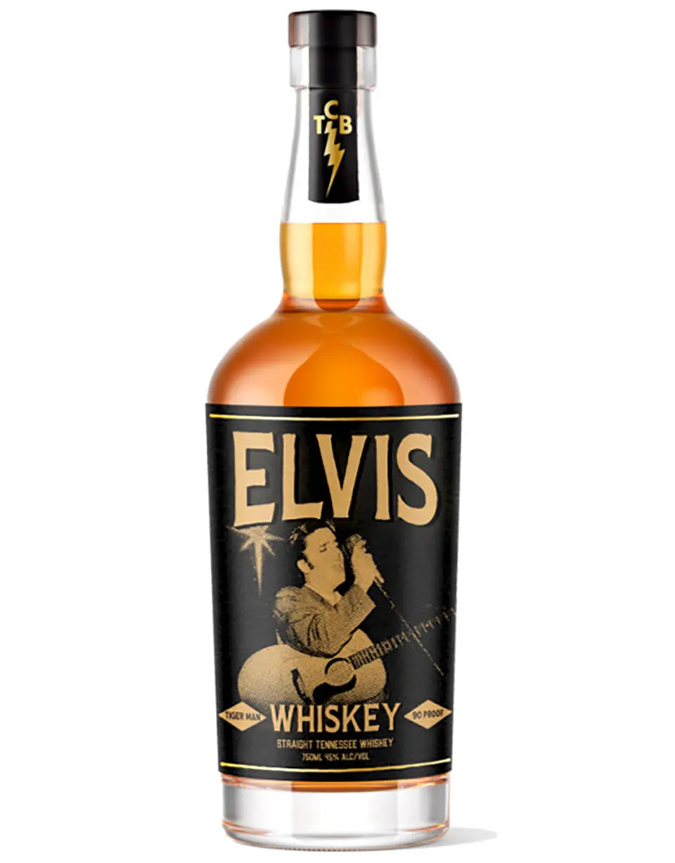 Elvis Presley Tiger Man Whiskey 750ml
